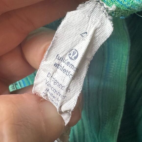 Lululemon | Lululemon Wunder Under Striped (Hi-Rise) Full Length Legging - Picture 11 of 11